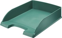Leitz 5227-00-55 5227 Briefkorb Standard Plus, A4, Polystyrol, GrüN