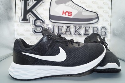Nike Revolution 6 Next Nature Sportschuhe EU 45,5 US 11,5 Schwarz DC3728-003