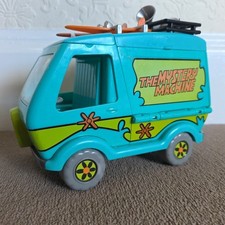 Scooby Do The Mystery Machine Van Hanna Barbera Chipdrens Toy 10x5x7" Approx