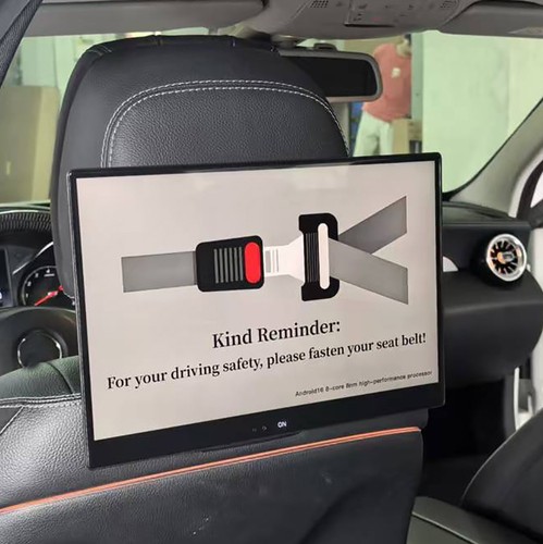 Android 16.0 Headrest Monitor For Mercedes AMG G63 2026 Rear Seat Entertainment - Picture 3 of 10