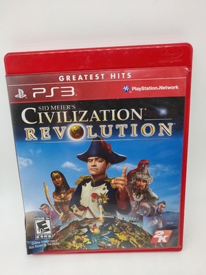 Civilization Revolution CIB - PS3 Playstation 3 - Tested Case Is Badly Cracked!