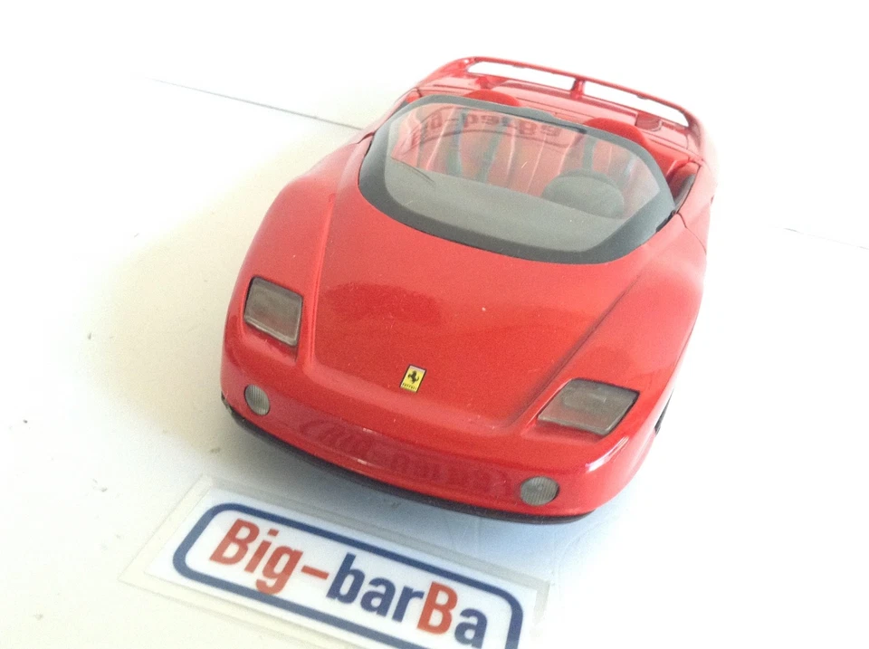 🔥Lot vintage🚗 REVELL FERRARI MYTHOS 1/18 🔥🔥✨STREPITOSA ✨🍂☕ - Immagine 2 di 4