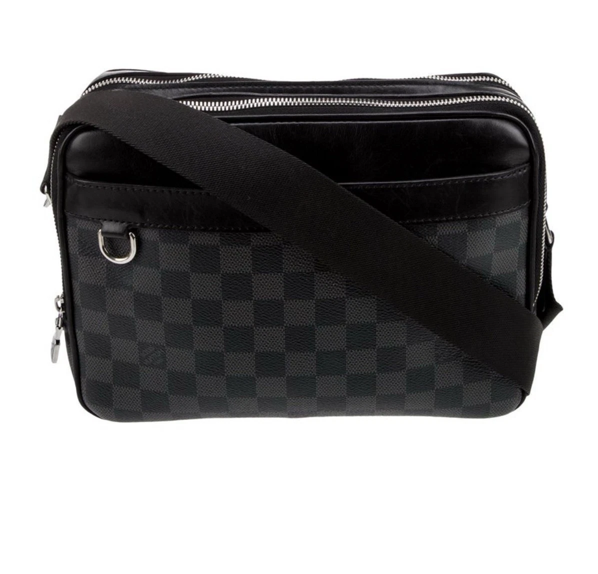 Black Louis Vuitton Messenger Bags for Men for sale | eBay