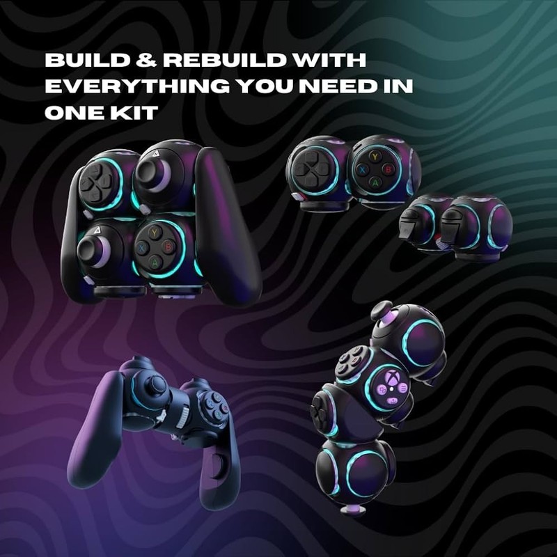 ByoWave Proteus Controller Kit Modular Gaming Controller Xbox PC