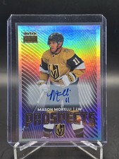 2024-25 Skybox Metal Universe - Premium Prospects Mason Morelli #PP-20 Auto RC