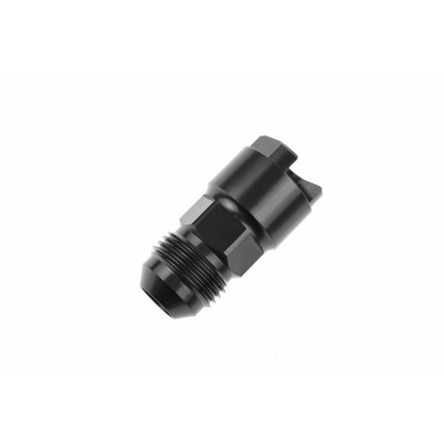 Red Horse Performance Fuel Line Adapter AN Male To SAE Quick Disconnect Female