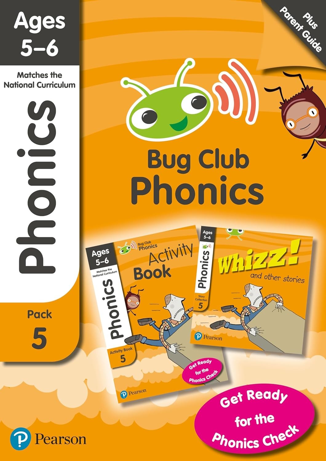 Bug Club Phonics Learn at Home Pack 5, Phonics Sets 13-26 for ages 5-6 (Six - Image 9