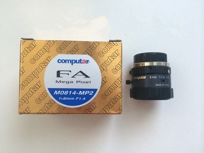 1pc New Computar M0814-MP2 HD Industrial Camera Fixed   8mm *qq