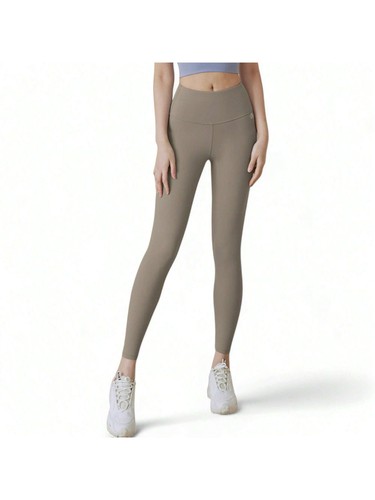 Damen High Waist Full-Length Workout Leggings - Bild 8 von 30