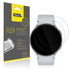 2x protective film for Samsung Galaxy Watch 6 44mm, 100 coating,