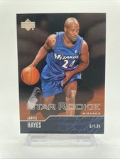 2003-04 Upper Deck #310 Jarvis Hayes RC Rookie Card. rookie card picture