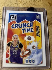 Cameron Brink 2025 Panini Donruss WNBA Crunch Time #17 Los Angeles Sparks