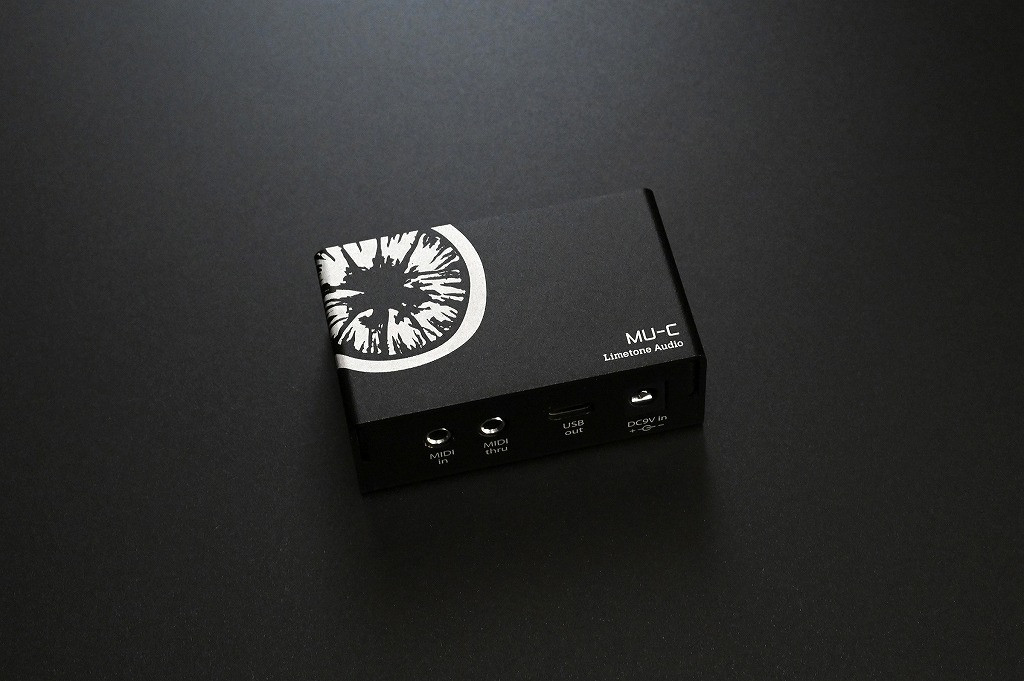 DTM・DAW Limetone Audio MU-C New Limetone Audio MU-C MIDI-USB Converter Limetone Audio
