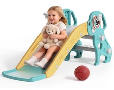 4 in 1 , Kids Slide for Toddlers Age 13 Indoor Outdoor