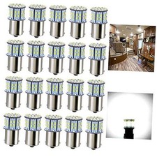 1156 1141 1003 7506 BA15S LED Bulbs 20-Packs, Super Bright 3014 50 Xenon White