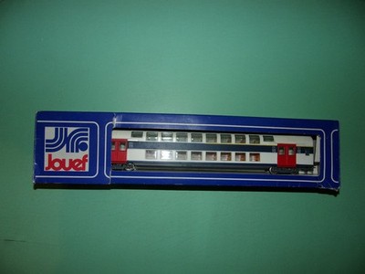 JOUEF passenger car 1st/2nd class VB2N ILE DE FRANCE 5093 NEW (no. 5bis)