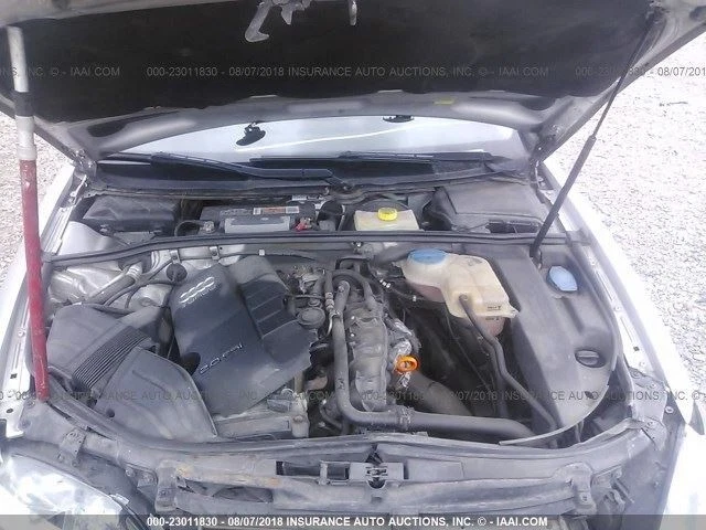 Turbo/Supercharger 2.0L Engine ID Bwt Fits 05-09 AUDI A4 2653070 Foto 2 de 4