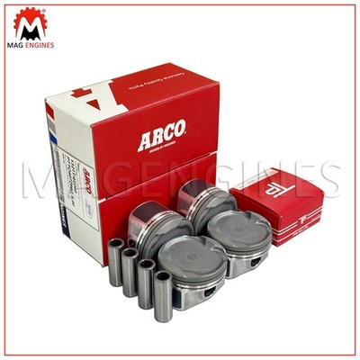 PISTON & RING SET TOYOTA 2NR-VE FOR AVANZA ETIOS LITEACE RUSH 16V 1.5 LTR PETROL