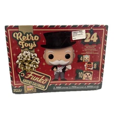 Hasbro 24 Day Advent Calendar Funko Pocket Pops Classic Toys Countdown