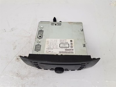 2010 FIAT PUNTO EVO RADIO CD PLAYER UNIT 7355014090