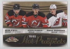 2015 Fleer Showcase Hot Prospects Trios /599 Brian O'Neill Joseph Blandisi 1o3