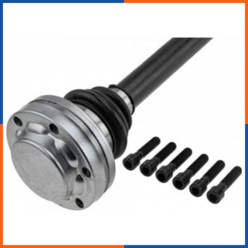 Demi-Arbre de Transmission ATM arrière pour VW | 7L6501201B, 7L6501201D - Photo 3/3