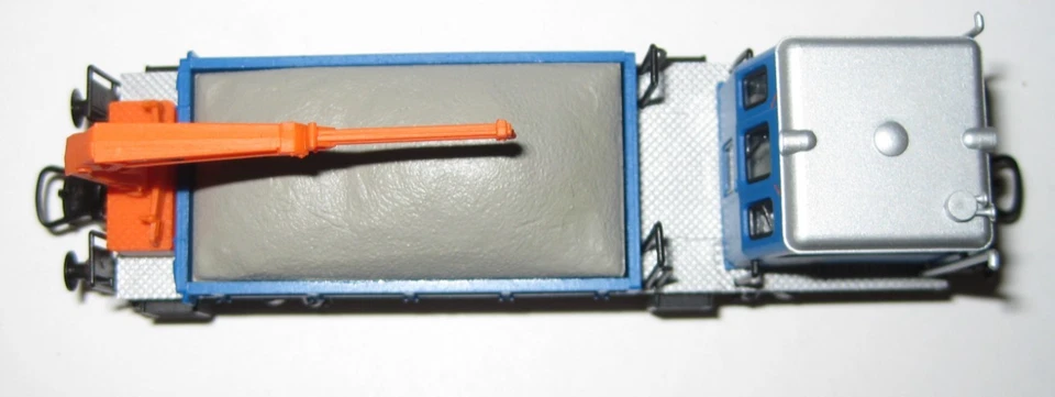 Liliput 216643 Conrad H0 Rottenkraftwagen OBW 10 mit Kran + Motor Epoche 4/5 OVP - Bild 4 von 4