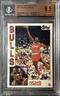 1992-93 TOPPS ARCHIVES MICHAEL JORDAN CARD #52 *GRADED BGS GEM MINT 9.5 - BULLS!