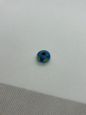 TROLLBEADS Caribbean Glass Bead Sterling Silv...