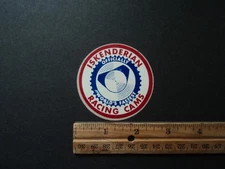 Vintage Iskenderian Racing Cams Decal Sticker NASCAR NHRA 1970s Isky 2.5"