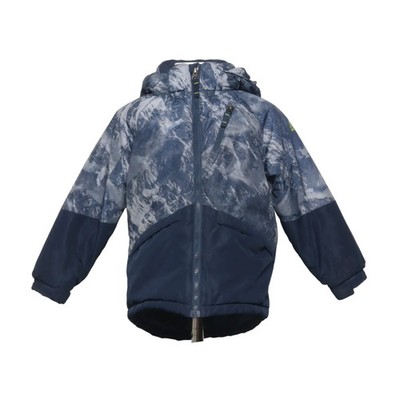 Snozu, Winterjacke, Jungen, Größe: 110, Blau/Grau, Polyester, Print #Z4P