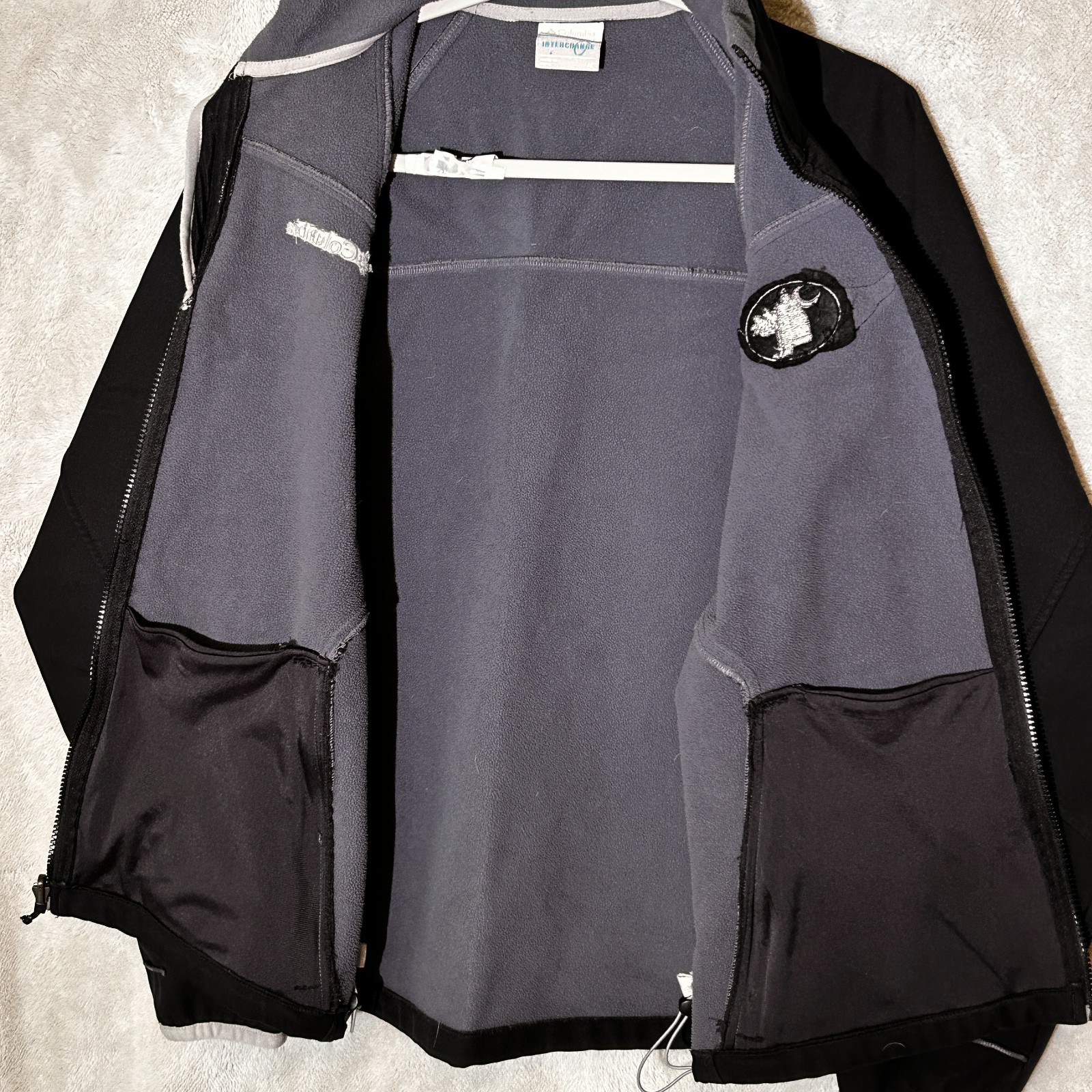 Columbia Interchange Softshell Jacket Harley Davi… - image 7