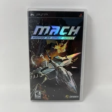 M.A.C.H. Modified Air Combat Heroes Sony PlayStation Portable PSP CIB- Tested