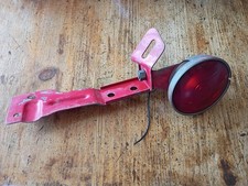 Vintage 4.5 Tail Light With Bracket Tractor Trailer