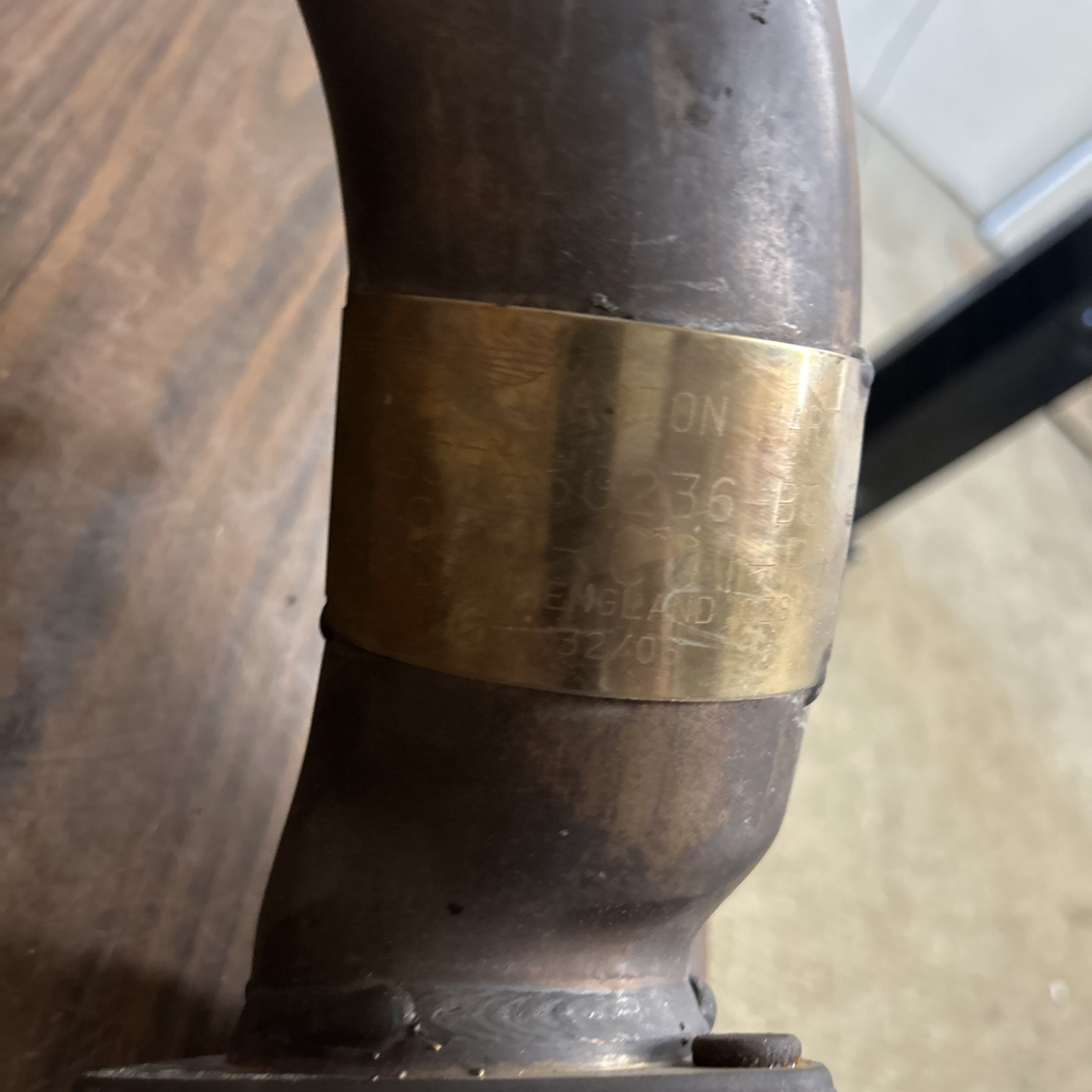 2010 Aston Martin V8 Vantage Right RH Exhaust Manifold OEM (6G33-5G236-BC)