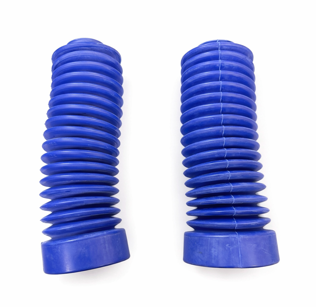 1985-1986 Honda ATC250R Blue Fork Boots Genuine OEM Honda 51611