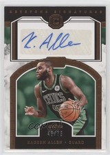 2017 Panini Cornerstones Keystone Signatures Bronze 45/75 Kadeem Allen Auto ub2