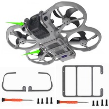 For DJI AVATA 360 Drone Gimbal Camera Lens Bumper Chassis Protector Armor Set