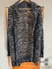 Damen Strickjacke Gr. M 38 Schwarz Orsay