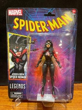Marvel Legends Retro JESSICA DREW SPIDER-WOMAN 6  Action Figure