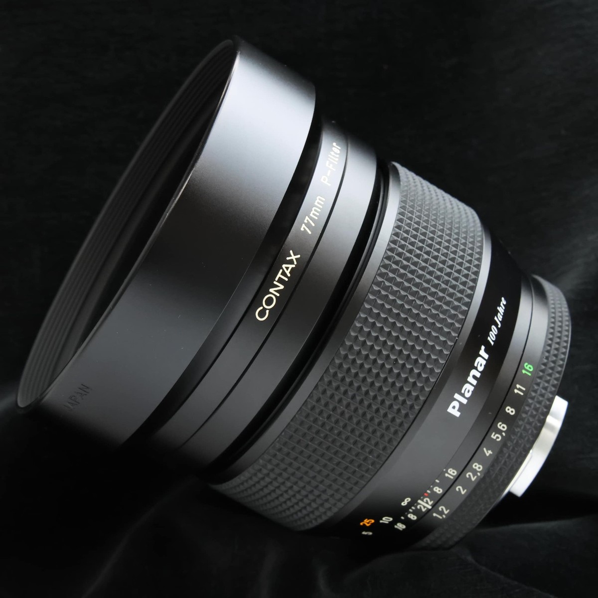 CONTAX Carl Zeiss T* 55mm レンズ-Germany