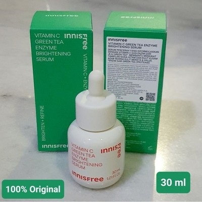 innisfree Green Tea Enzyme Vitamin C Brightening Serum ~ 30mL / 1.01 Fl Oz