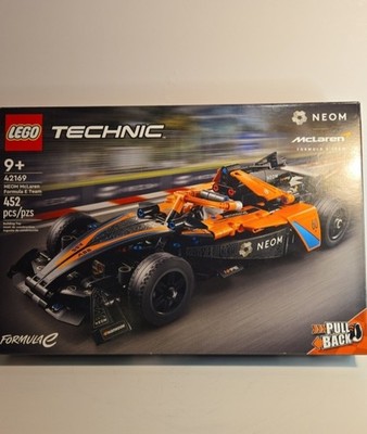 LEGO Technic McLaren Formula 1 Team 2022 Model Building Set for Adults