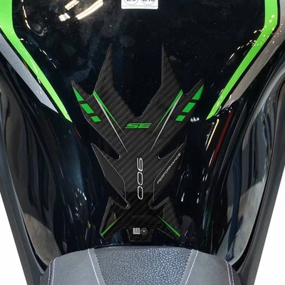 Adhésif 3D Protection Pare-chocs Compatible Avec Kawasaki Z900 SE 2022-2025 - Photo 1/4