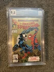The Amazing Spider-Man Cgc 9.8 #375 (Marvel Comics March 1993)