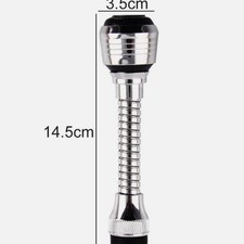 360 Saving Sink Tap Head Water Faucet Extender Aerator Spray Sprayer Kitchen