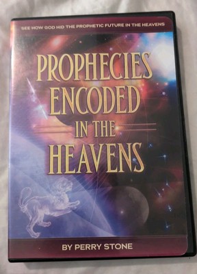 Prophecies Encoded In The Heavens Perry Stone DVD B8
