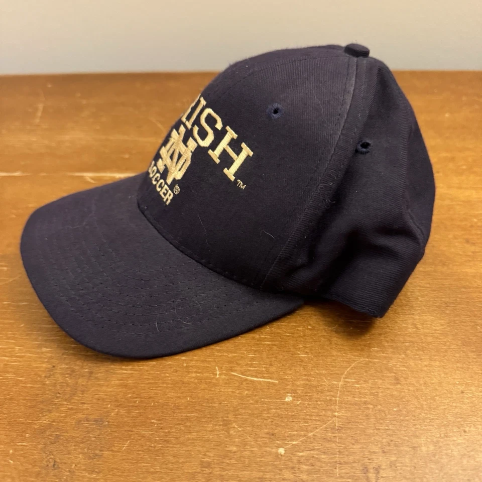 Chapéu de futebol irlandês vintage Notre Dame luta SnapBack - Imagem 4 de 4