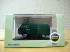 Oxford 76VW001  VW Van - Peru Green