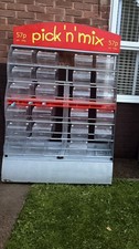 Used Large Commercial Pick ’n’ Mix Sweet Display Stand